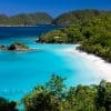 Poster Trunk Bay, St. John Virgin Islands
