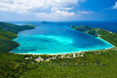 Poster Magens Bay, St. Thomas Virgin Islands