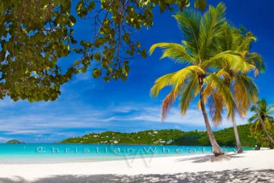 Poster Magens Bay, St. Thomas Virgin Islands
