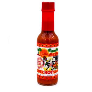 Caribbean Scotch Bonnet Hot Sauce (Red)