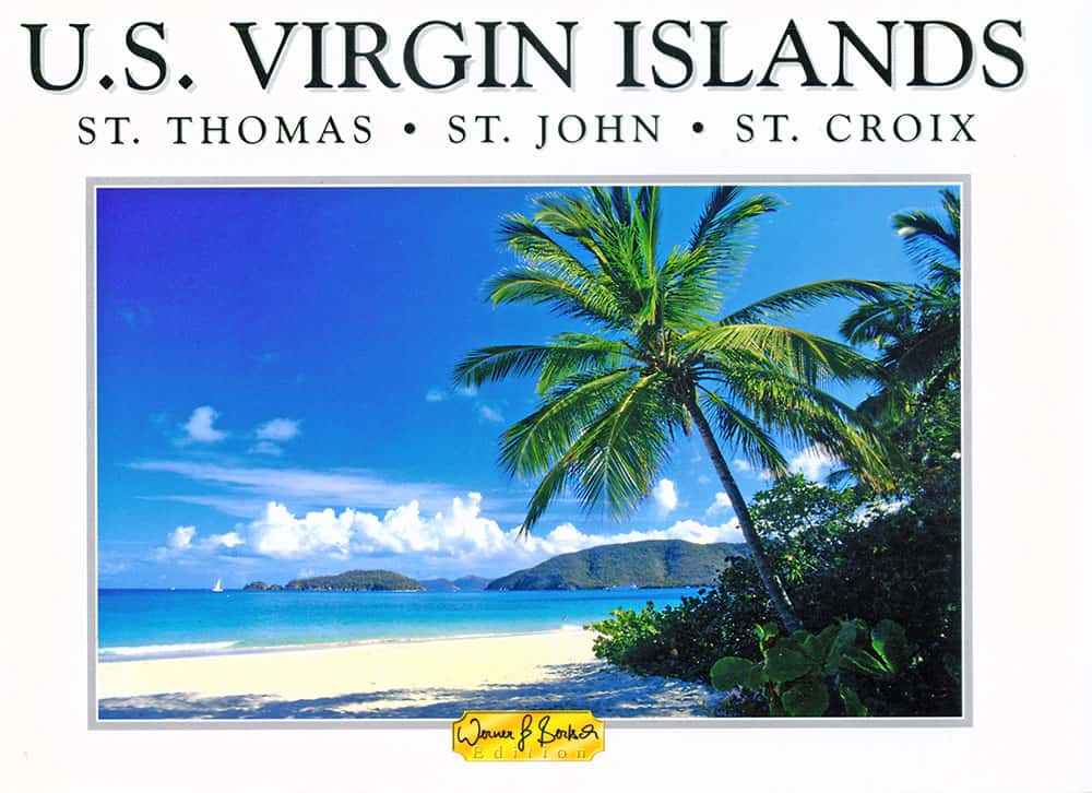 Virgin Islands Mini Coffee Table Book