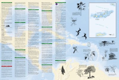 National Geographic Trails Illustrated St. John Map