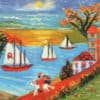 Christmas in the Harbor Holiday Card