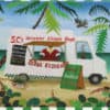 Santa Claus’ Food Van Holiday Card