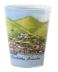 St. Thomas’ Charlotte Amalie Shot Glass