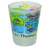 Virgin Islands Shot Glass
