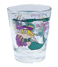 Mermaid Virgin Islands Shot Glass