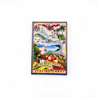 West Indies Caribbean Playing Cards