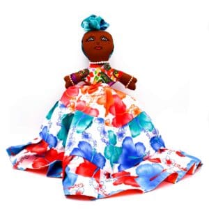 West Indian Reversible/Flip Doll