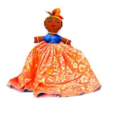 West Indian Reversible/Flip Doll