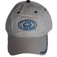 St. Croix USVI American Paradise Hat (Khaki)
