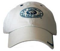 St. Thomas USVI Hat (Khaki)