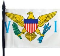 U.S. Virgin Islands Flag (Small)