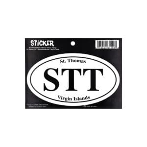 St. Thomas Sticker