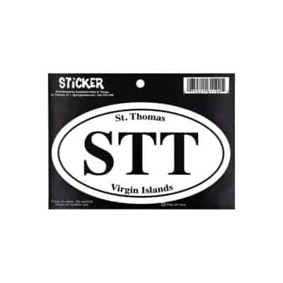 St. Thomas Sticker