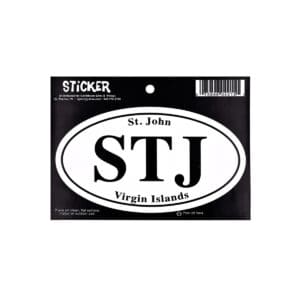 St. John Sticker