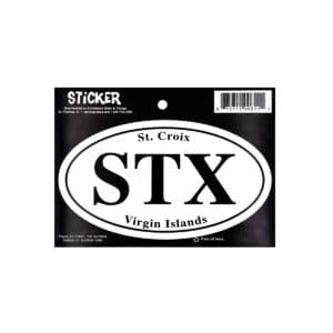 St. Croix Sticker