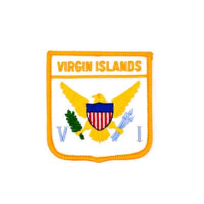 Virgin Islands Flag Patch