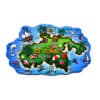 St. John Island Map Magnet