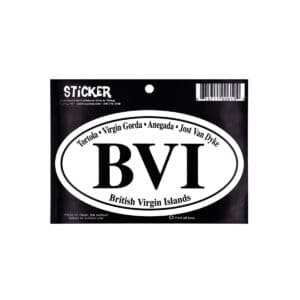 BVI Sticker