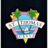 St. Thomas Lapel Pin