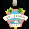 St. John lapel Pin