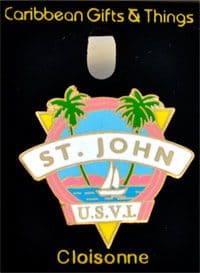 St. John Lapel Pin
