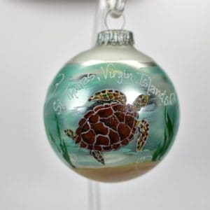 St. Thomas Turtle Ornament