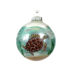 St. Thomas Turtle Ornament