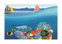 Smooth Sailing Christmas Card