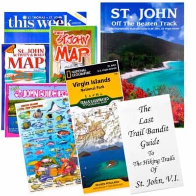 St. John Vacation Planning Kit