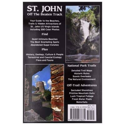 St. John Off the Beaten Track Back Cover