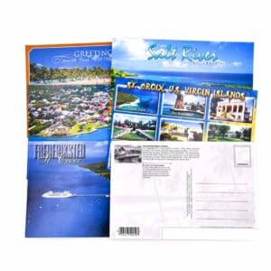 Set of 10 St. Croix Postcards