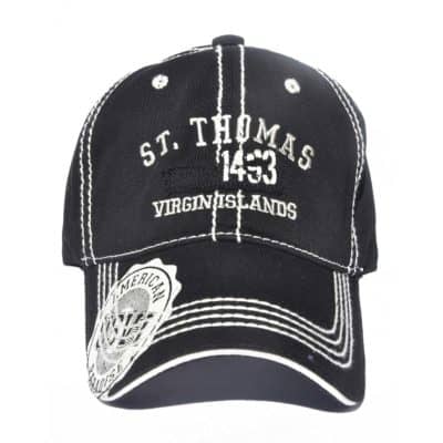 St. Thomas 1493 Black Hat