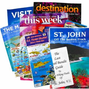 St. John Vacation Planning Bundle (Incl. Book/Maps)