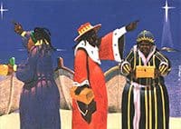 Three Kings Holiday Card