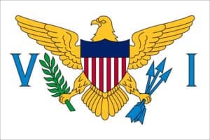 U.S. Virgin Islands Flag (Medium)