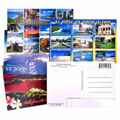 United States Virgin Islands (USVI) Postcards