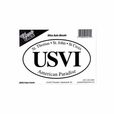 USVI Sticker