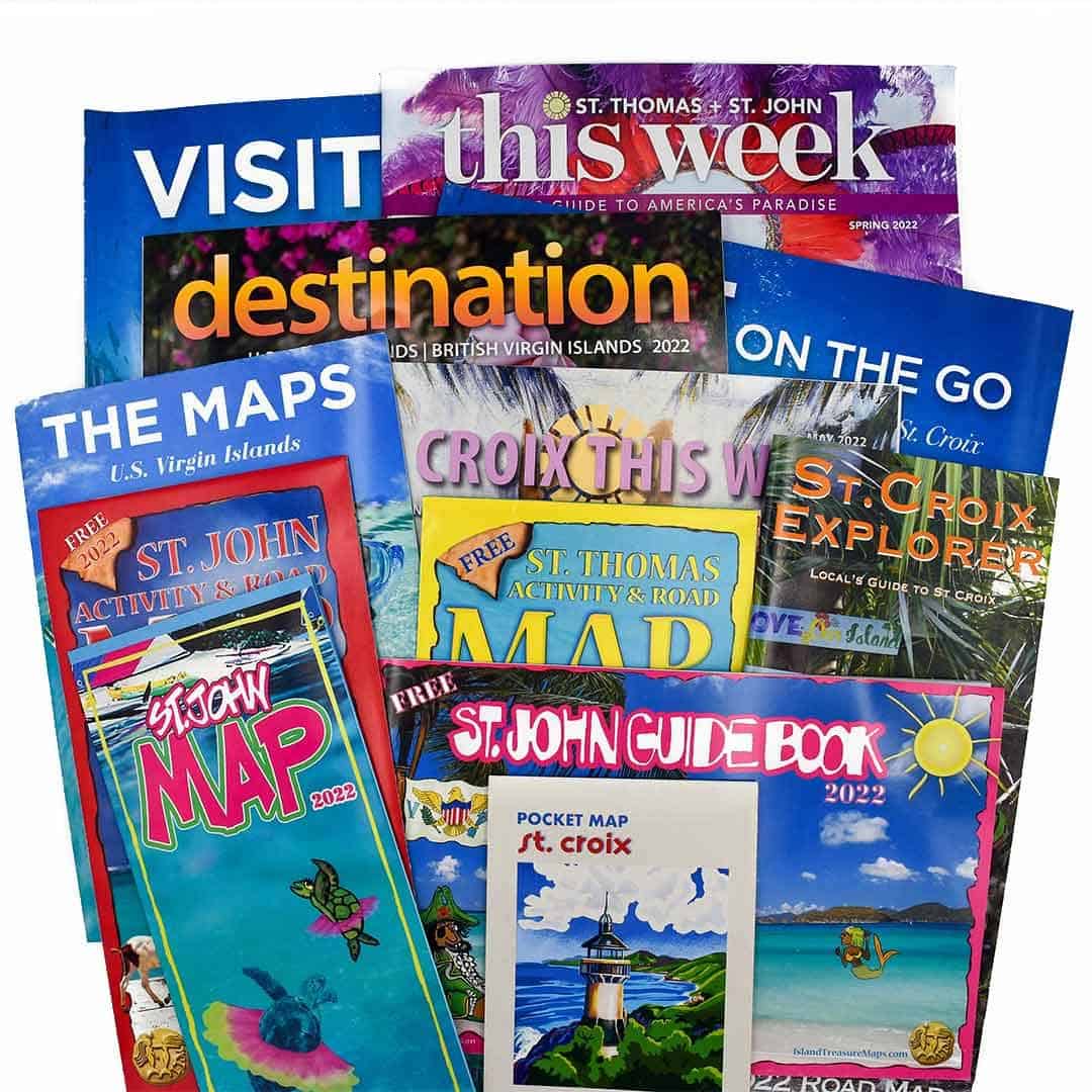 Virgin Islands Travel Planning Packet