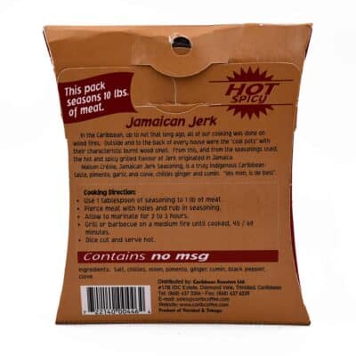 Maison Creole Jamaican Jerk Seasoning