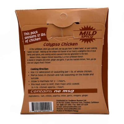 Maison Creole Calypso Chicken Seasoning