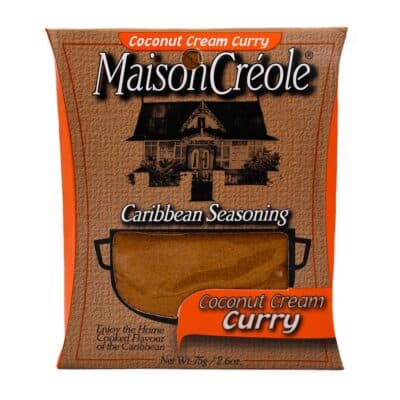 Maison Creole Coconut Cream Curry Seasoning