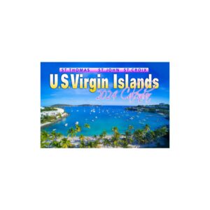 Virgin Islands Pocket Calendar (2024)