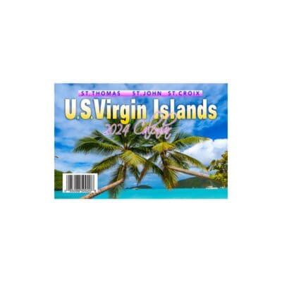 Virgin Islands Pocket Calendar (2024)