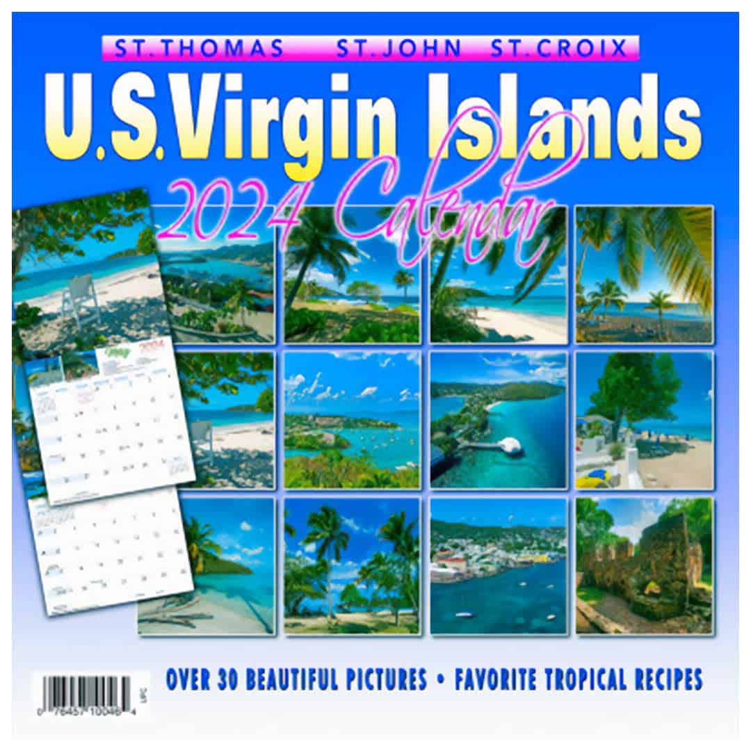 Virgin Islands Calendar (2025)