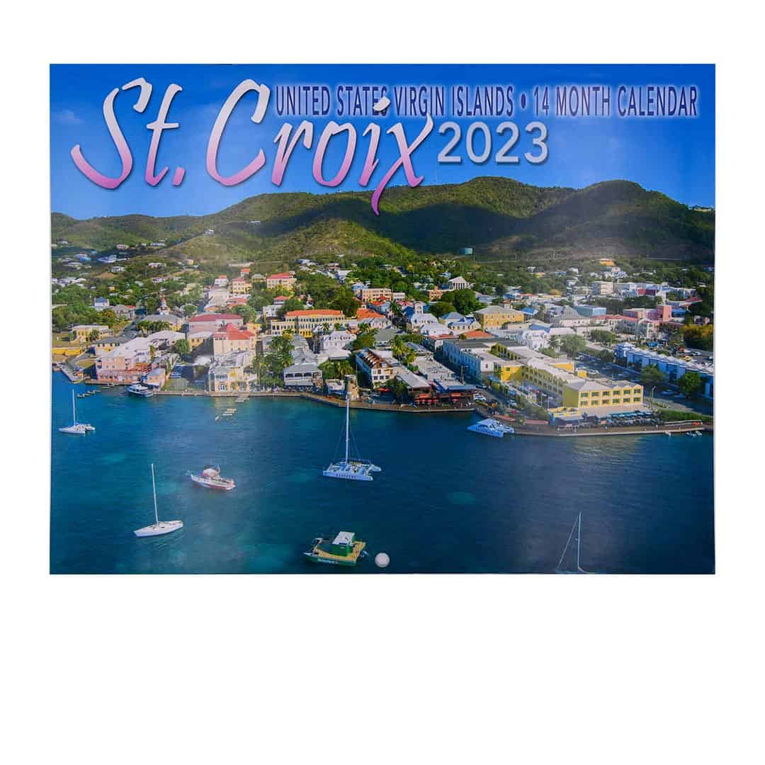 2023 St. Croix Calendar