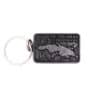 St. Thomas Map Key chain