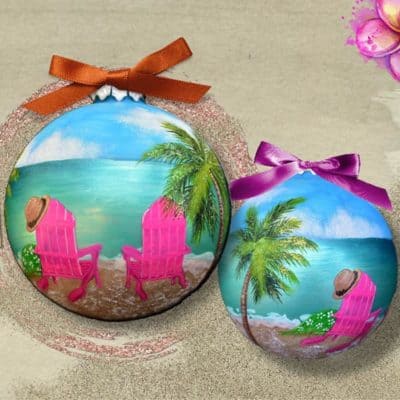 St. Croix Paradise Ornament