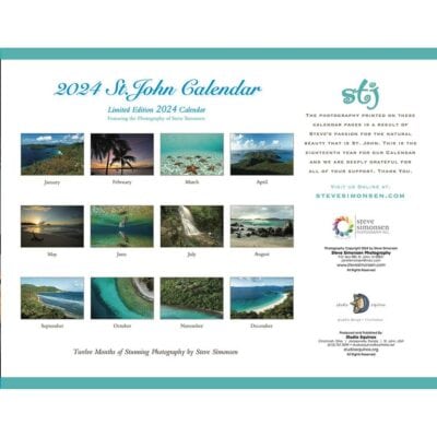 St. John Wall Calendar (2024 Simonsen)
